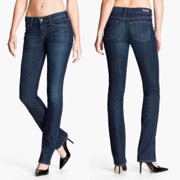 Citizens Of Humanity Denim - Citizens of Humanity Ava Low Rise Straight Leg 25